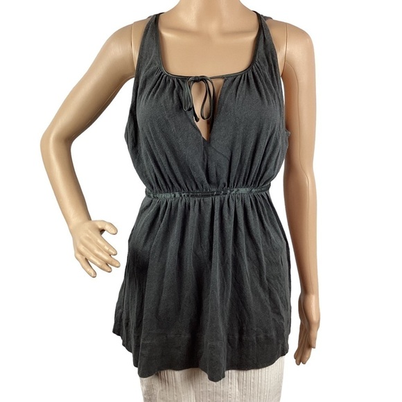 American Eagle Top Size S Gray Sleeveless - Picture 1 of 7